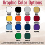 Custom Mascot Sweatshirt, School Team Sweatshirt, Personalized Sports Team Logo Sweatshirt, School Spirit Sweater, College Block Crewneck - Image 6