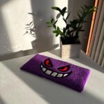 Cartoon Character Keyboard Rug: Y2K Gamer Desk Mat (16”) - Image 8