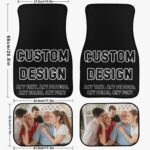 Custom Car Mats: Personalized Photo Car Decor - Image 9