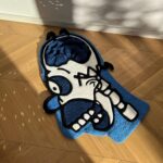 3D Tufted Homer Skeleton Rug: Cartoon Lover Gift - Image 6