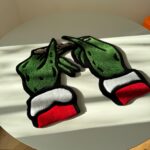 Grinch Hands Tufted Rug, Funny Christmas Decor - Image 5