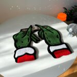 Grinch Hands Tufted Rug, Funny Christmas Decor - Image 9