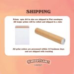 Cute Dog Print, Home is where my Dog is Poster, Eclectic Colorful Posters, Wholesome Prints, Labrador Decor, Unique Posters, UNFRAMED - Image 8