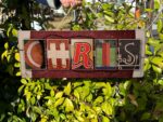 Personalized Football Wood Sign: Vintage Name Art Gift - Image 3