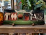 Personalized Football Wood Sign: Vintage Name Art Gift - Image 10