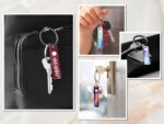 Personalized Music Code Keychain: Scannable Song Keyring, Couple Gift - Image 8