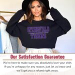 Custom Mascot Sweatshirt, School Team Sweatshirt, Personalized Sports Team Logo Sweatshirt, School Spirit Sweater, College Block Crewneck - Image 9