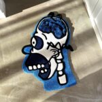 3D Tufted Homer Skeleton Rug: Cartoon Lover Gift - Image 5