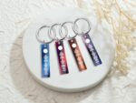 Personalized Music Code Keychain: Scannable Song Keyring, Couple Gift - Image 9