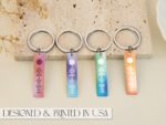 Personalized Music Code Keychain: Scannable Song Keyring, Couple Gift - Image 10