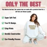 Custom Mascot Sweatshirt, School Team Sweatshirt, Personalized Sports Team Logo Sweatshirt, School Spirit Sweater, College Block Crewneck - Image 8