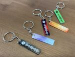 Personalized Music Code Keychain: Scannable Song Keyring, Couple Gift - Image 2