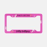 Dilly Dallying Aluminum License Plate Frame: Goose Car Decor - Image 9
