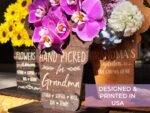Personalized Wooden Flower Holder, Mother's Day Gift - Image 9