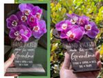 Personalized Wooden Flower Holder, Mother's Day Gift - Image 6