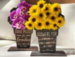 Personalized Wooden Flower Holder, Mother's Day Gift - Image 5