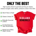 Custom Mascot Shirt, School Team TShirt, Personalized Sports Team Logo T-Shirt, School Spirit T Shirt, Vintage Distressed Retro Tee - Image 7