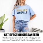 Custom Mascot Shirt, School Team TShirt, Personalized Sports Team Logo T-Shirt, School Spirit T Shirt, Vintage Distressed Retro Tee - Image 8