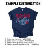 Custom Softball Team Shirt, Personalized Softball Team TShirt, School Team T Shirt, Softball Mom T-Shirt, Vintage Retro Softball Dad Tee - Image 4