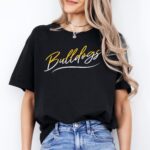 Custom School Mascot Shirt, Personalized Sports Team Shirt, School Spirit Tee, Custom Team T Shirt, High School T-Shirt, School Staff TShirt