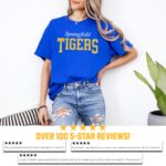 Custom School Mascot Shirt, Personalized Sports Team Shirt, School Spirit Tee, Custom Team T Shirt, High School T-Shirt, School Staff TShirt - Image 6