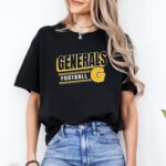 Custom Football Team Shirt, Personalized Football Mascot T Shirt, High School Football Tee,  Game Day Football Shirt, Custom Football Shirt