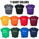 Custom Football Team Shirt, Personalized Football Mascot T Shirt, High School Football Tee,  Game Day Football Shirt, Custom Football Shirt - Image 3