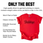 Custom Football Team Shirt, Personalized Football Mascot T Shirt, High School Football Tee,  Game Day Football Shirt, Custom Football Shirt - Image 7