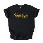 Custom Football Team Shirt, Personalized Football Mascot T Shirt, High School Football Tee,  Game Day Football Shirt, Custom Football Shirt