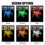 Custom Volleyball Shirt, Volleyball Mom TShirt, Volleyball Dad Shirt School Volleyball Player Shirt Personalized Volleyball Team Senior Gift - Image 4