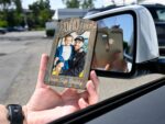 Personalized Father's Day Gift, Picture Frame for Dad Gift, Custom Photo Car Visor, Photo Clip for Car Gift For Dad, Drive Safe Visor Clip - Image 7