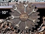 Custom Garage Sign For Fathers Day Gift For Dad, Grandkids Name Sign For Grandpa Gift, Family Gift for Grandpa, Personalized Workshop Sign - Image 5