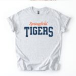 Custom School Mascot Shirt, Personalized Sports Team Shirt, School Spirit Tee, Custom Team T Shirt, High School T-Shirt, School Staff TShirt