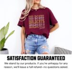 Custom Football Team Shirt, Personalized Football Mascot T Shirt, High School Football Tee,  Game Day Football Shirt, Custom Football Shirt - Image 8