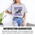 Personalized Football Mascot T Shirt, Custom Football Team Shirt, High School Football Tee,  Game Day Football Shirt, Custom Football Shirt - Image 8