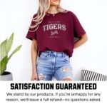 Custom Football Team Shirt, Personalized Football Mascot T Shirt, High School Football Tee,  Game Day Football Shirt, Custom Football Shirt - Image 7