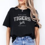 Custom Football Team Shirt, Personalized Football Mascot T Shirt, High School Football Tee,  Game Day Football Shirt, Custom Football Shirt