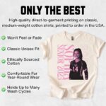 Custom Volleyball Senior Shirt, Personalized Photo TShirt, Volleyball Season Game Day Tee, Volleyball Mom T Shirt, Graduation T-Shirt Gift - Image 6