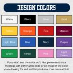 Custom Team Blanket, School Sport Team Logo Personalized Blanket, College Dorm Fleece, Personal Team Gift, Senior Night Graduation Gift - Image 3