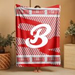 Custom Team Blanket, School Sport Team Logo Personalized Blanket, College Dorm Fleece, Personal Team Gift, Senior Night Graduation Gift - Image 7