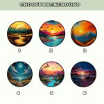 Custom Pet Portrait Stained Glass Suncatcher - Stained Glass Dog Memorial - Personalized Dog Name Window Hanging - Dog Lover Gift - Image 6