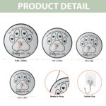 Custom Dog Suncatcher With Name And Date, Custom Paw Print Rainbow Bridge Gift, Pet Loss Remembrance Suncatcher – Dog Cat Memorial Gift - Image 6