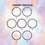 Custom Grandma's Garden Stained Glass, Personalized Love Grows Here Suncatcher, Mothers Day Gifts for Grandma, Birth Flower Window Hanging - Image 6