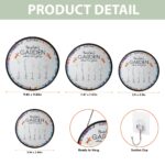 Custom Grandma's Garden Stained Glass, Personalized Love Grows Here Suncatcher, Mothers Day Gifts for Grandma, Birth Flower Window Hanging - Image 8