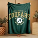 Custom Team Blanket, School Sport Team Logo Personalized Blanket With Name, College Dorm Fleece, Personal Team Gift, Senior Graduation Gift - Image 5