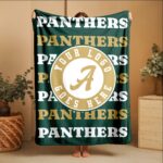 Custom Team Blanket, School Sport Team Logo Personalized Blanket With Name, College Dorm Fleece, Personal Team Gift, Senior Graduation Gift - Image 5