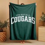 Custom Team Blanket, School Sport Team Logo Personalized Blanket, College Dorm Fleece, Personal Team Gift, Senior Night Graduation Gift - Image 6