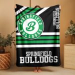 Custom Team Blanket, School Sport Team Logo Personalized Blanket, College Dorm Fleece, Personal Team Gift, Senior Night Graduation Gift - Image 7