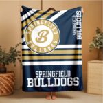 Custom Team Blanket, School Sport Team Logo Personalized Blanket, College Dorm Fleece, Personal Team Gift, Senior Night Graduation Gift - Image 8