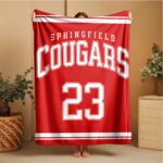 Custom Team Blanket, School Sport Team Logo Personalized Blanket, College Dorm Fleece, Personal Team Gift, Senior Night Graduation Gift - Image 8